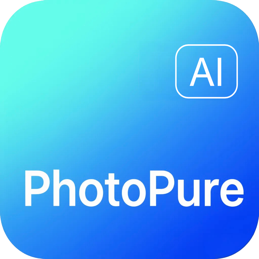 PhotoPure AI App Icon